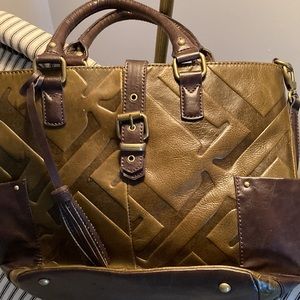 Tignanello leather bag